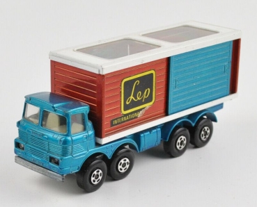 Matchbox Super King Scammel Freightliner Truck 1971 Metallmodell (1406)